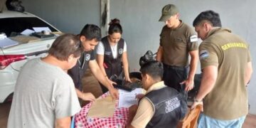 Siete allanamientos en Posadas con múltiples secuestros de dispositivos por un hecho de trata de personas