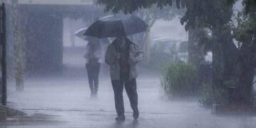 Rige alerta por tormentas fuertes con ráfagas y ocasional caída de granizo