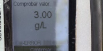 Insólito: un conductor con más de 3 g/l en sangre hizo que el alcoholímetro marcara error
