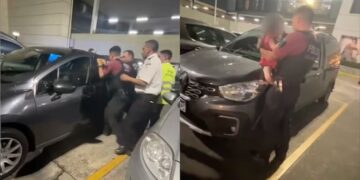 Dejaron encerrada a su hija dentro del auto y se fueron de shopping: la rescataron en estado de inconsciencia