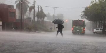 Rige alerta amarilla por lluvias y tormentas