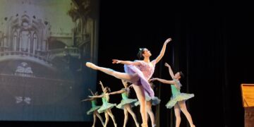 La magia del cuento dijo presente en la muestra coreográfica anual