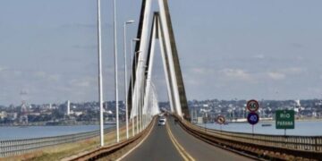 Un hombre falleció tras descompensarse en el Puente que une Posadas y Encarnación