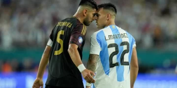 La formación de la Selección Argentina vs. Perú, por las Eliminatorias