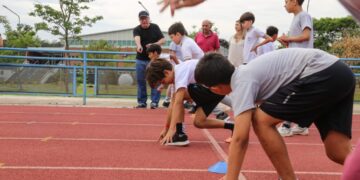 Unos 300 jóvenes participaron de la Gran Jornada de Arte y Movimiento en el Cepard