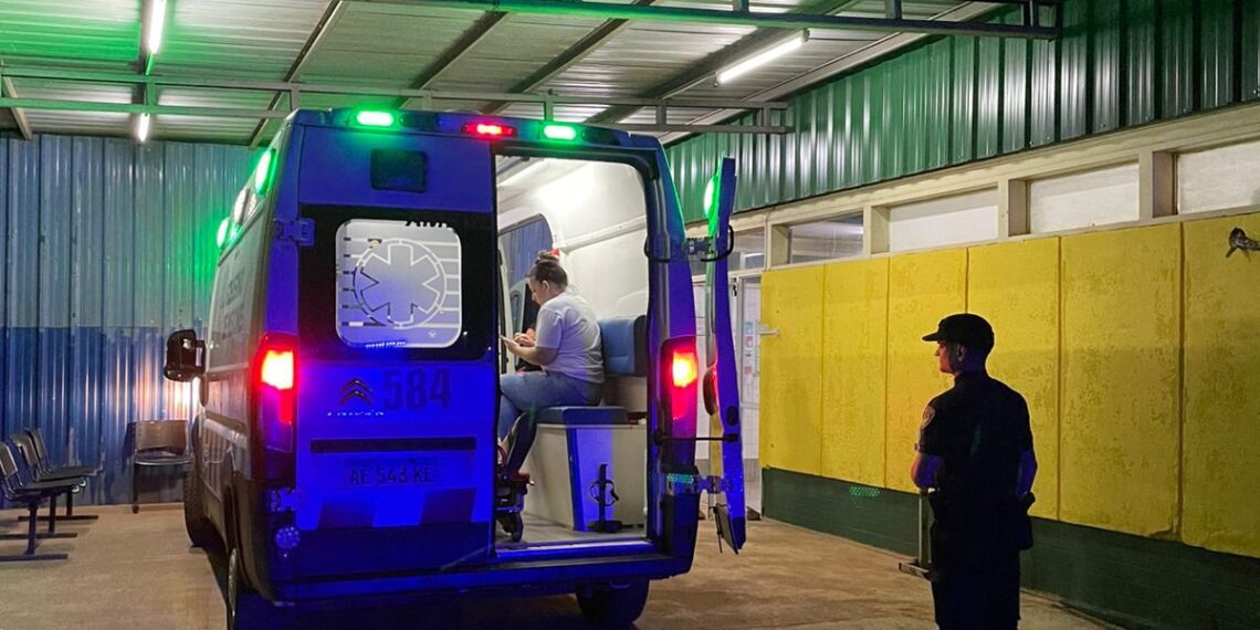 Se investiga confuso episodio que culminó con dos baleados