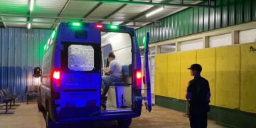Se investiga confuso episodio que culminó con dos baleados