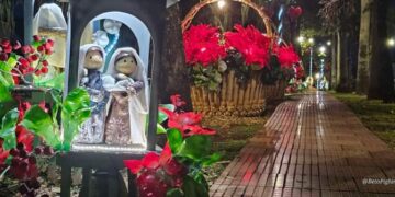 Capioví ya está lista para celebrar la Navidad: desde el 30 de noviembre