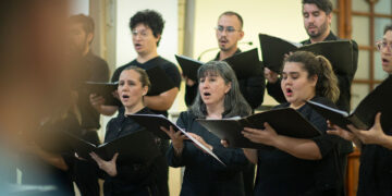 Domingo de música sacra en la Parroquia San Miguel 