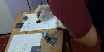 Antinarcóticos secuestró 183 pastillas y marihuana que intentaron ingresar a un Penal