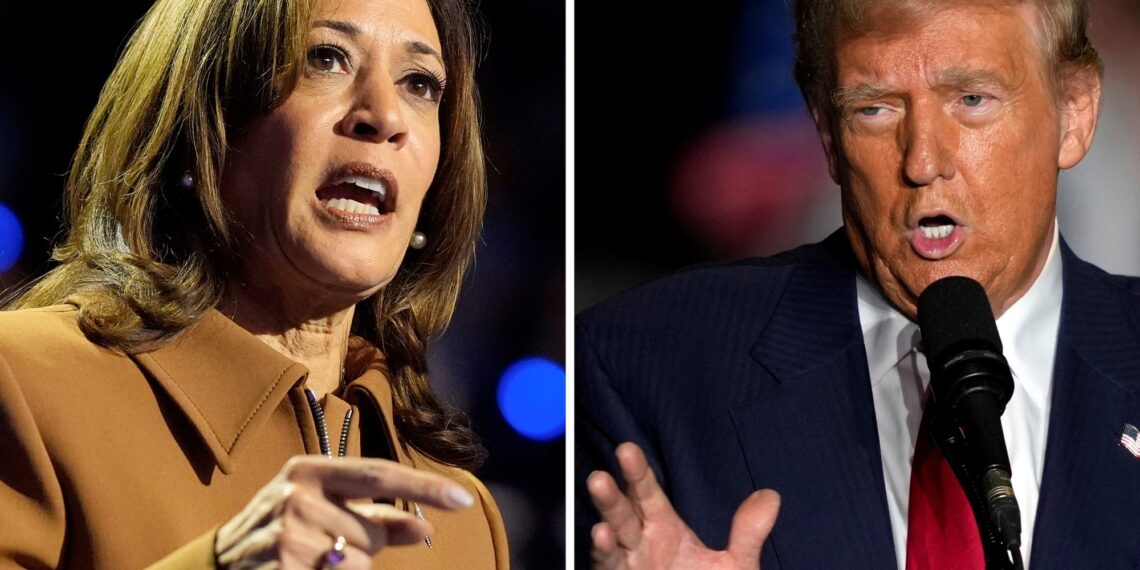 Elecciones en Estados Unidos: las encuestas vaticinan un final abierto entre Harris y Trump