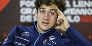 Colapinto ganó el premio a la mejor maniobra del mes en la F1
