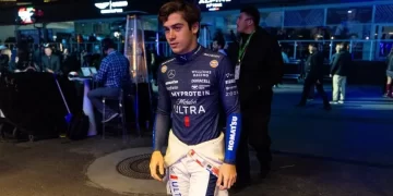 F1: el sentido posteo de Colapinto mientras se prepara para su penúltima carrera en Qatar