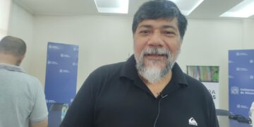 Raúl Barboza en la Vigilia por Andrés en la Costanera
