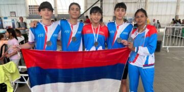 Misiones ganó sus primeras medallas en los Juegos Nacionales Evita