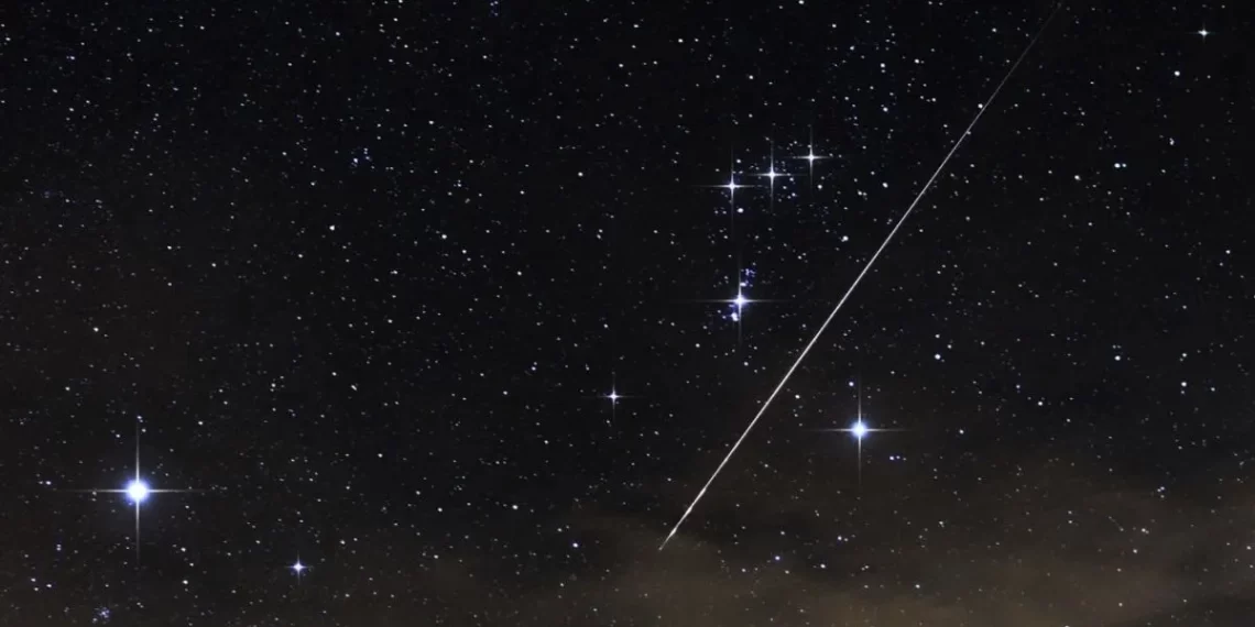 Show en el cielo: llegan las táuridas