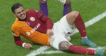Icardi se rompió el ligamento anterior cruzado de su rodilla derecha