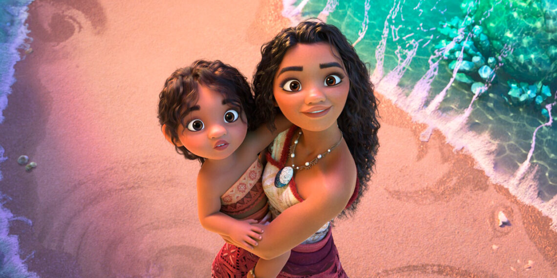 Moana 2: un nuevo viaje comienza en el IMAX