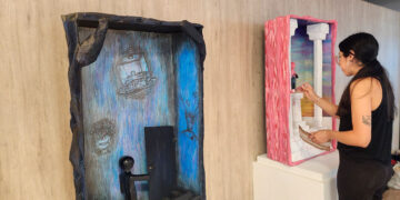 «Reflejos Vitales»: estudiantes de Artes Visuales del Montoya exponen en el Centro de Arte