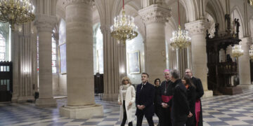 París: la catedral de Notre Dame revela su restauración a cinco años del incendio