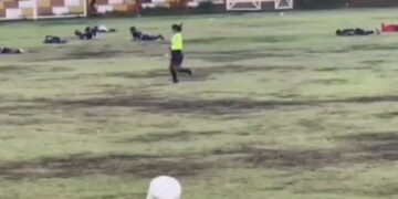 Perú: un rayo mató a un futbolista e hirió a otros cuatro en pleno partido