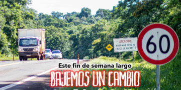 Bajemos un cambio: Fundación Vida Silvestre Argentina recuerda la necesidad de respetar los límites de velocidad