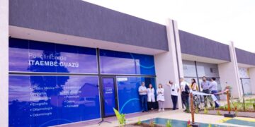 Posadas: inauguraron el nuevo policonsultorio del IPS en Itaembé Guazú