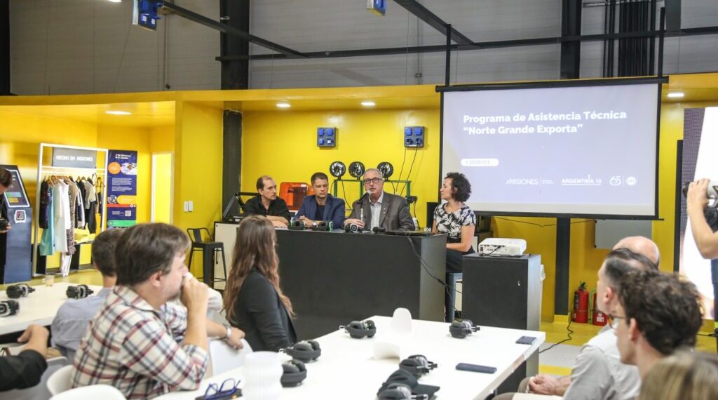 Passalacqua encabezó el cierre del programa “Norte Grande Exporta”