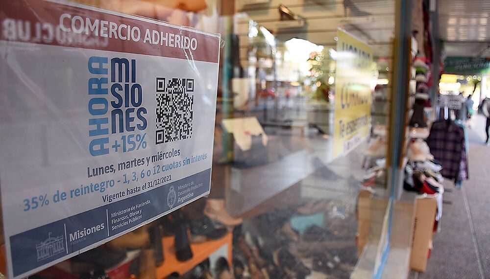 El gobierno de Misiones mantiene vigentes los “Programas Ahora” que facilitan las compras familiares de fin de año