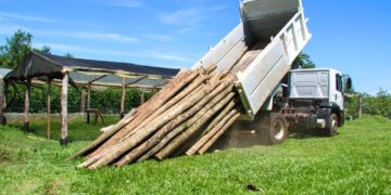 Donan madera nativa incautada a una escuela mbya para la construcción de un invernadero en Gobernador Roca