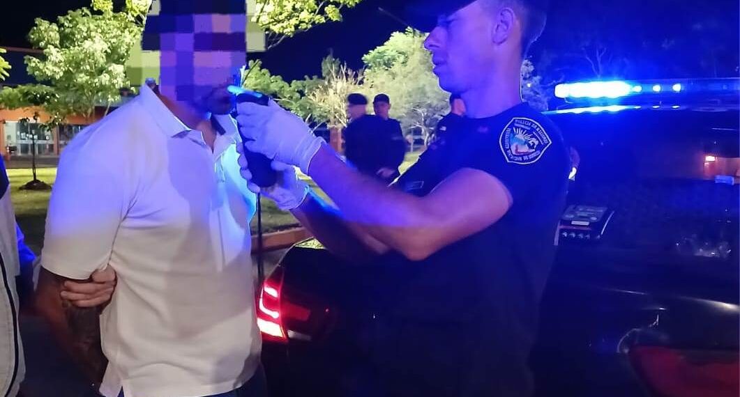 Más de 30 conductores fueron detenidos por conducir alcoholizados