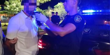 Más de 30 conductores fueron detenidos por conducir alcoholizados