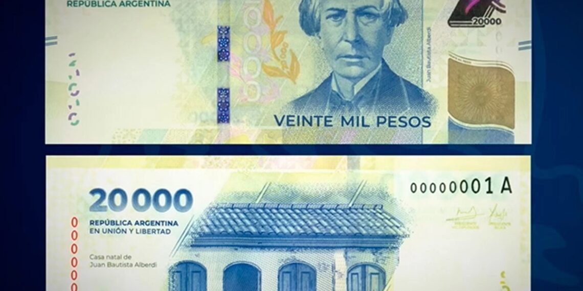 Alerta por billetes de $20 mil falsos: mirá los elementos claves para evitarlos
