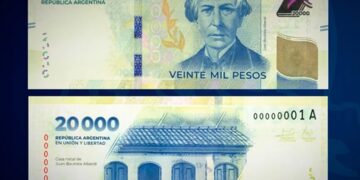 Alerta por billetes de $20 mil falsos: mirá los elementos claves para evitarlos
