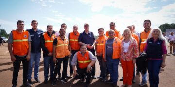 La Provincia presentó en Apóstoles la campaña de prevención de incendios “no me quemés”