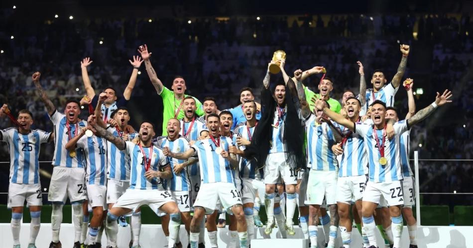 Se cumplen dos años del histórico título de la Selección en el Mundial de Qatar