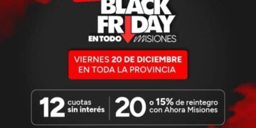 Gran expectativa por el mega Black Friday en todo Misiones