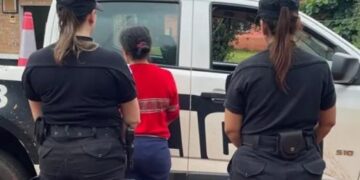 Alberdi: acalorada discusión de pareja terminó con un hombre internado y una mujer detenida