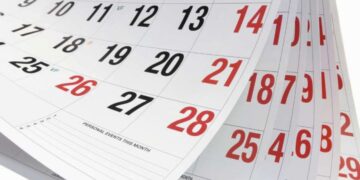 El Gobierno nacional oficializó el calendario de feriados y días no laborables del 2025