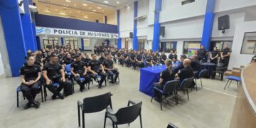 La Policía de Misiones asigna al 90% de los nuevos oficiales al interior de la provincia