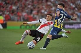 River goleó a Rosario Central y se aseguró un lugar en la Copa Libertadores 2025