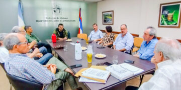 Ministro del Agro asume la Presidencia del Aglomerado Productivo Forestal de Misiones