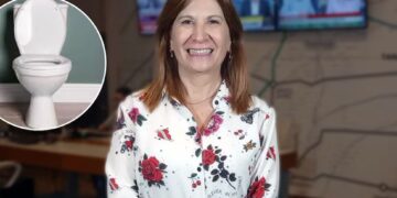 Diputada nacional presentó un proyecto para declarar al inodoro como “un lugar para la paz”