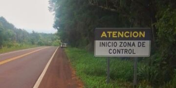 Protección de la fauna: instalan un nuevo sistema de control de velocidad en la ruta 12