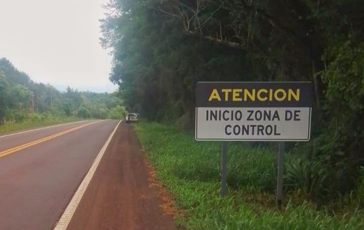 Protección de la fauna: instalan un nuevo sistema de control de velocidad en la ruta 12