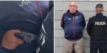 “Se me escapó el tiro”: la declaración del policía retirado que mató a su vecino por el volumen de la música en Navidad