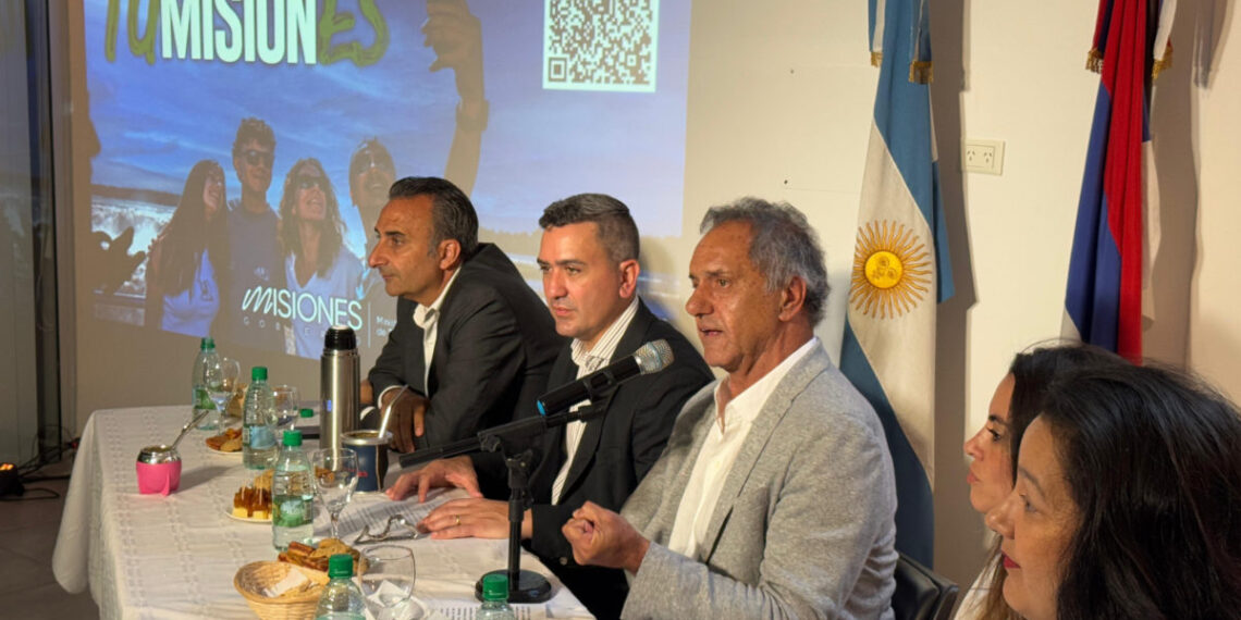 Misiones presentó en Buenos Aires su temporada de verano 2025