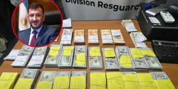 Demoraron al senador Edgardo Kueider en Paraguay: llevaba más de USD 200 mil