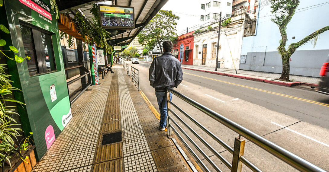 Nuevo paro sorpresivo de colectivos afectó el servicio en Posadas, Garupá y Candelaria