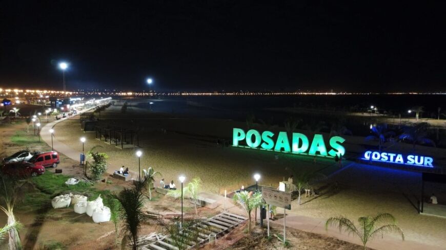 Comienza a operar la línea 30 ramal Costa Sur en Posadas